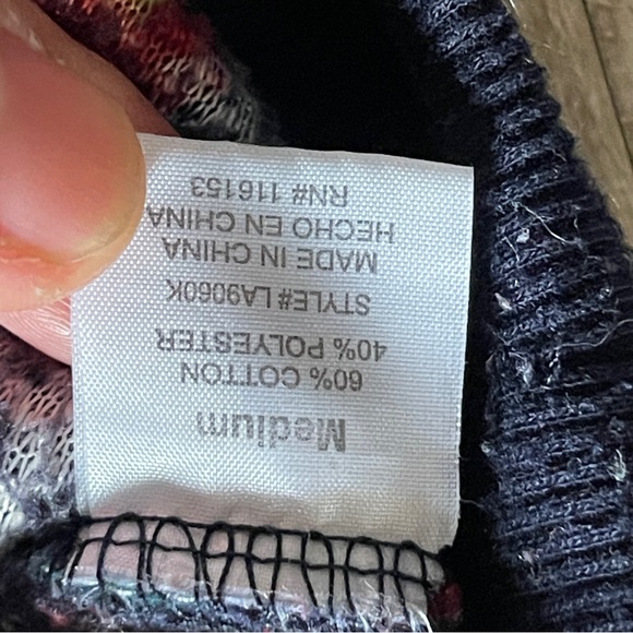 Laura Ashley Girls Long sleeve Sweater Size Medium - Picture 3 of 8